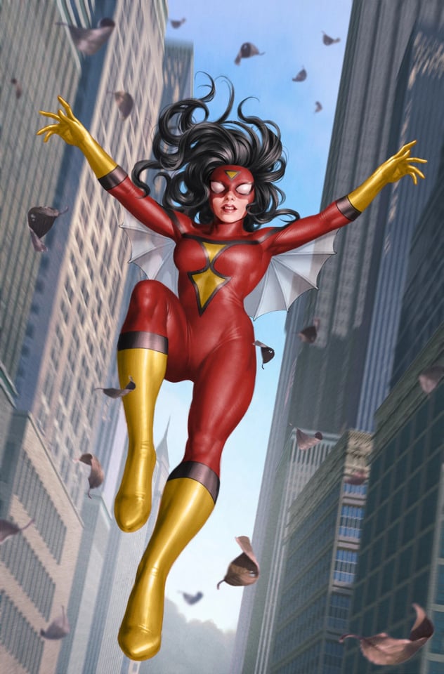 Spider-Woman (Jessica Drew) - Personaje Marvel