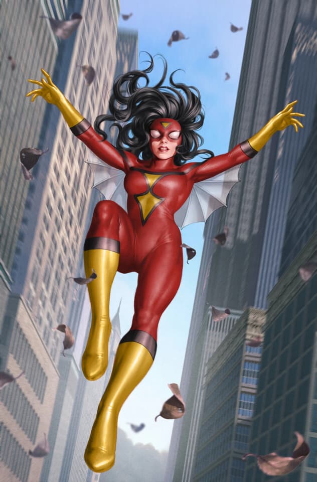 Spider-Woman (Jessica Drew) - Personaje Marvel