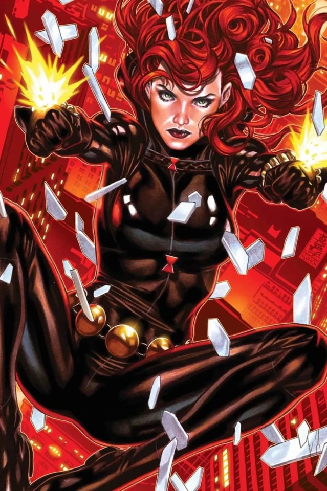 Black Widow (Natasha Romanoff) - Personaje Marvel