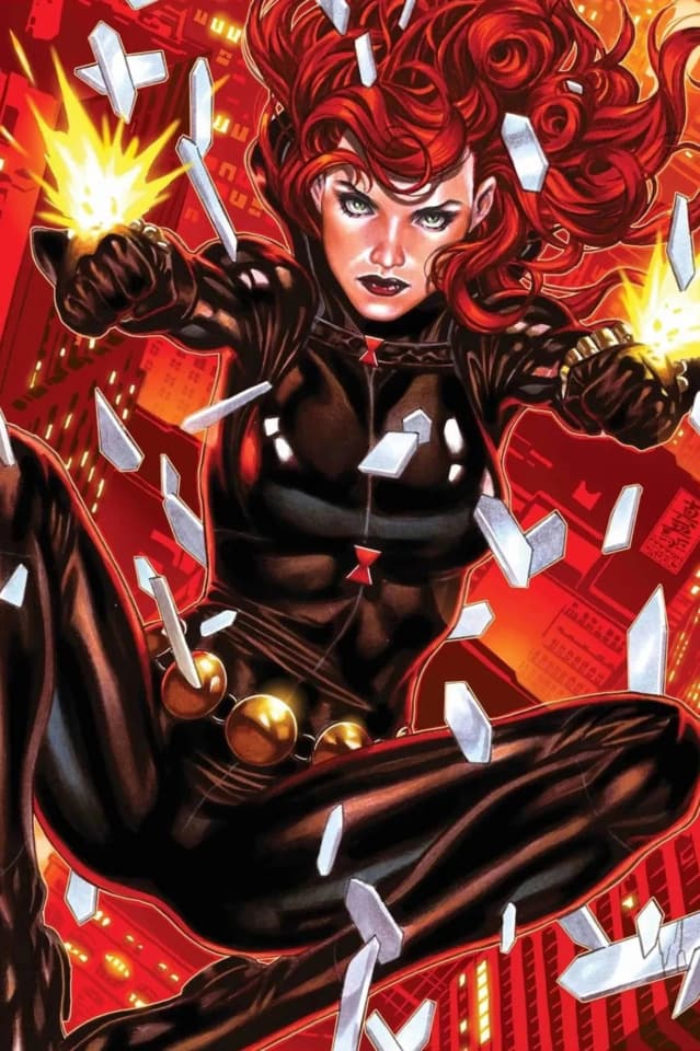 Black Widow (Natasha Romanoff) - Personaje Marvel