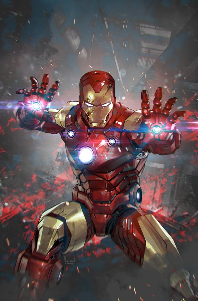 Iron Man (Tony Stark) - Personaje Marvel