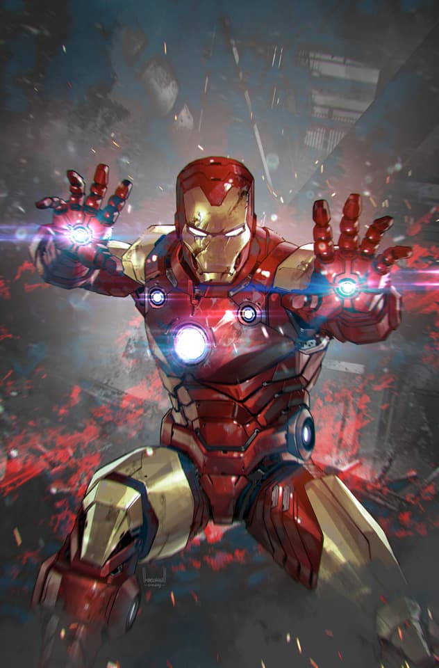 Iron Man (Tony Stark) - Personaje Marvel