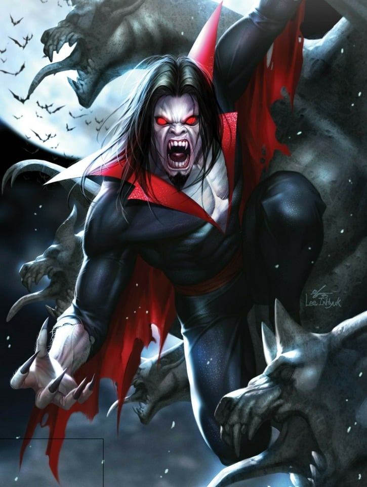Morbius (Michael Morbius) - Personaje Marvel