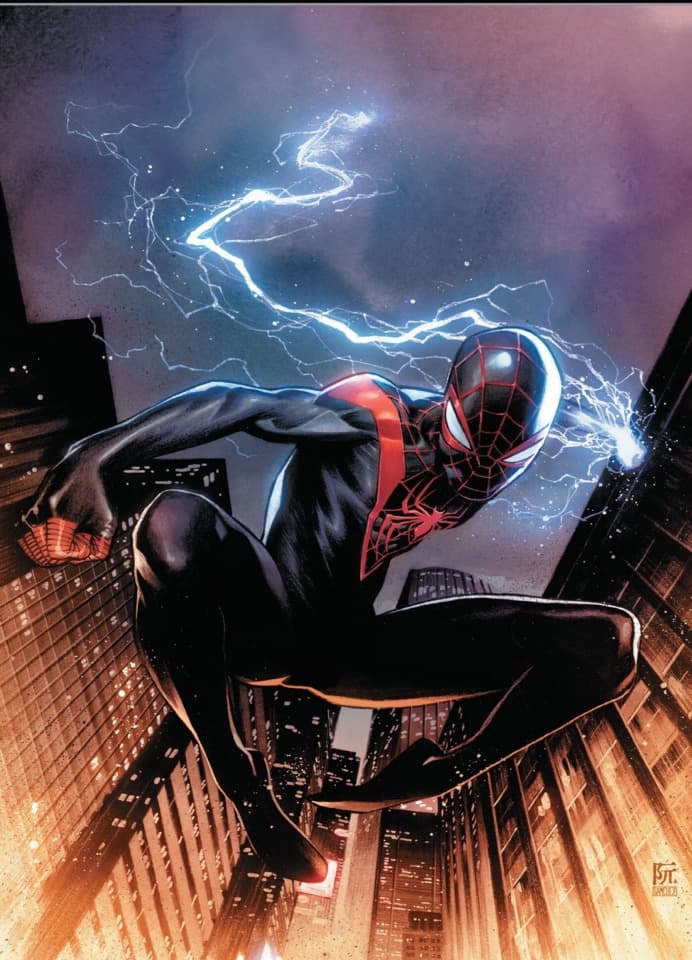 Spider-Man (Miles Morales) - Personaje Marvel