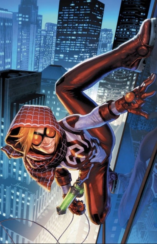 Araña (Anya Corazón) - Personaje Marvel