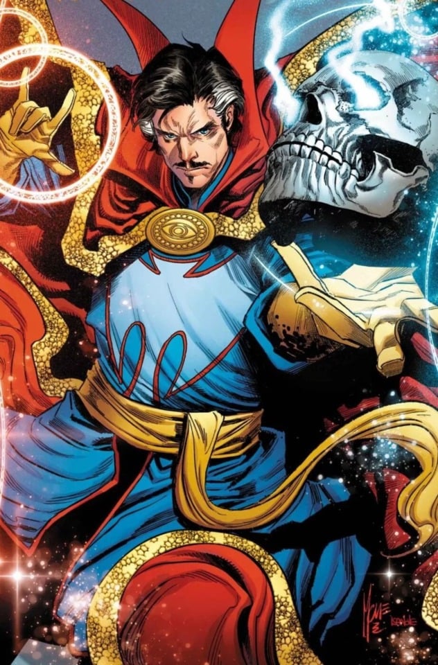 Doctor Strange (Stephen Strange) - Personaje Marvel
