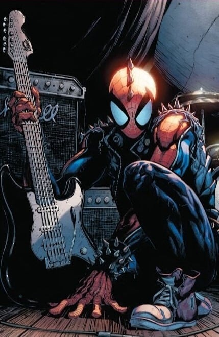 Spider-Punk (Hobie Brown) - Personaje Marvel
