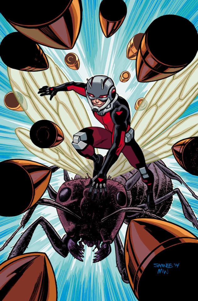 Ant-Man (Scott Lang) - Personaje Marvel