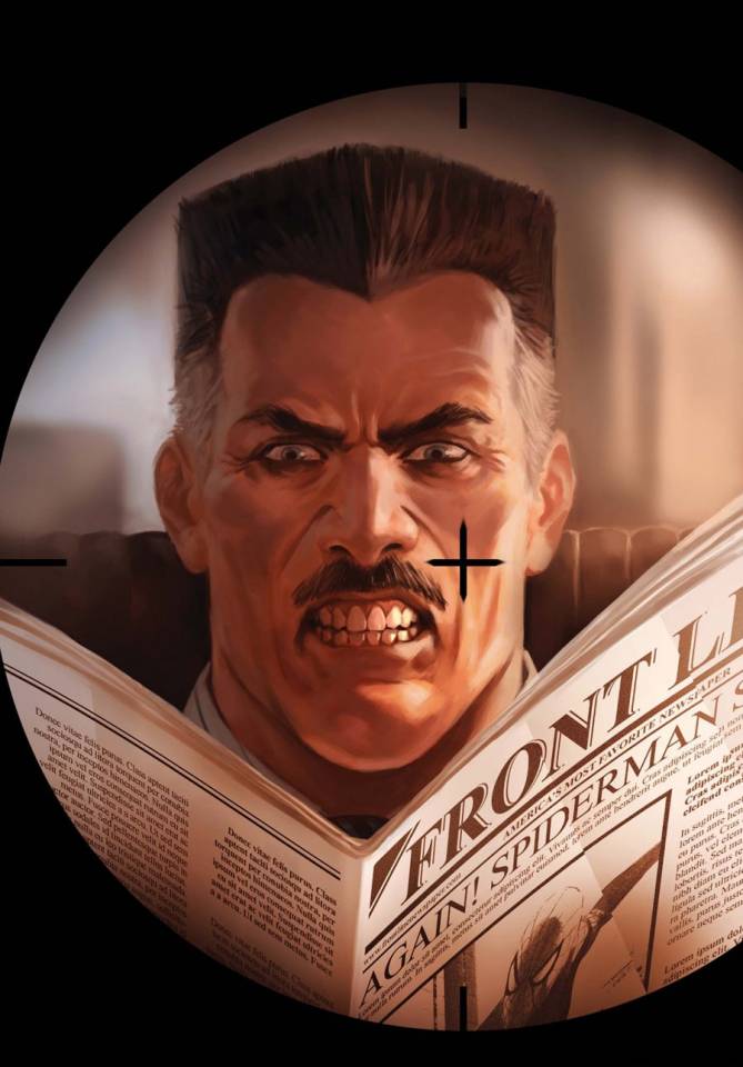 J. Jonah Jameson - Personaje Marvel