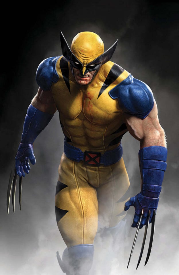 Wolverine (James Howlett) - Personaje Marvel
