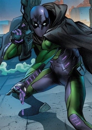Merodeador (Aaron Davis) - Personaje Marvel