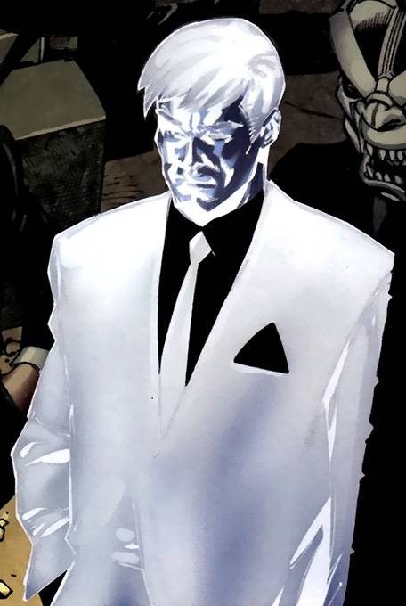 Mister Negative (Martin Li) - Personaje Marvel