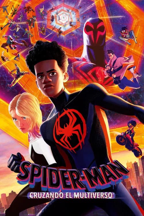 Spider-Man: Cruzando el Multiverso - Póster oficial