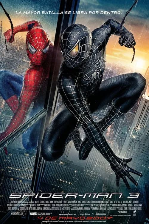Spider-Man 3 - Póster oficial