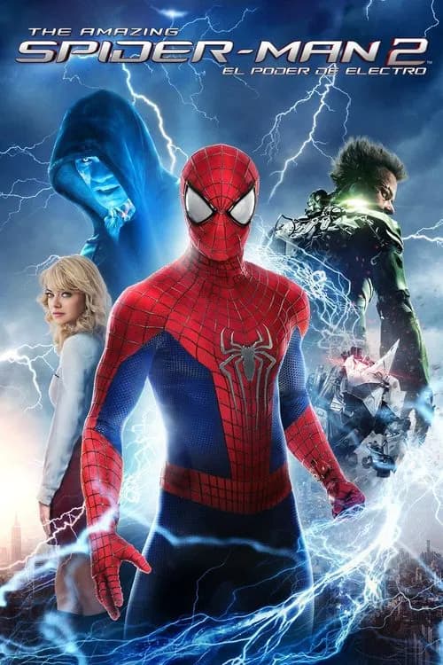The Amazing Spider-Man 2: El poder de Electro - Póster oficial