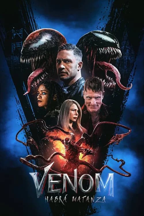 Venom: habrá matanza - Póster oficial