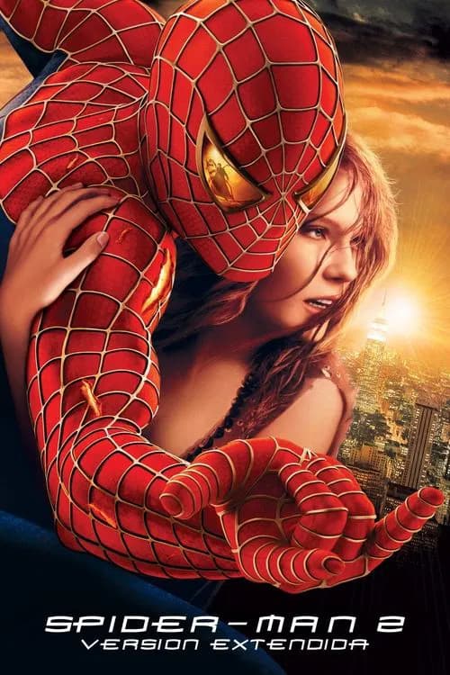 Spider-Man 2 - Póster oficial