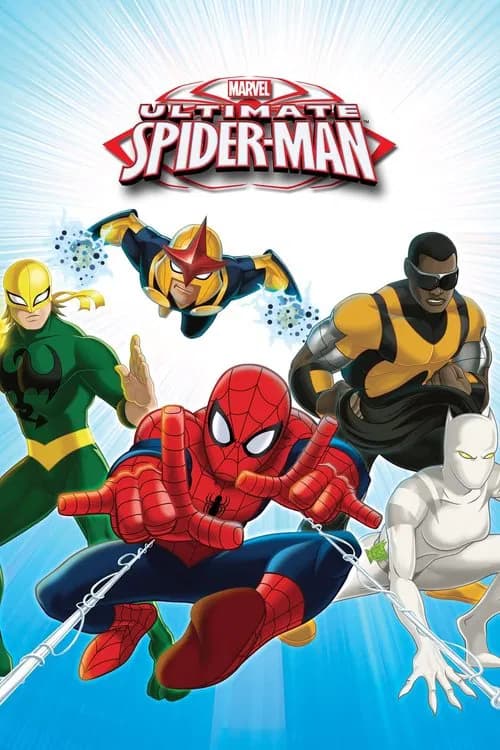 Ultimate Spider-Man - Poster oficial
