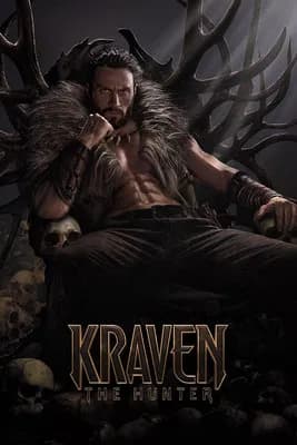 Kraven the Hunter - Póster oficial