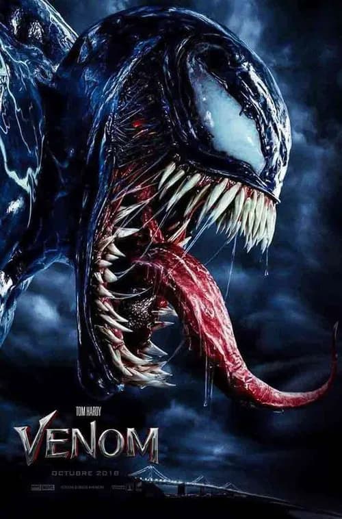 Venom - Póster oficial