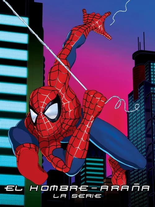 Las Increíbles Aventuras de Spiderman - Poster oficial