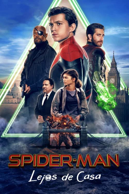 Spider-Man: Lejos de casa - Póster oficial