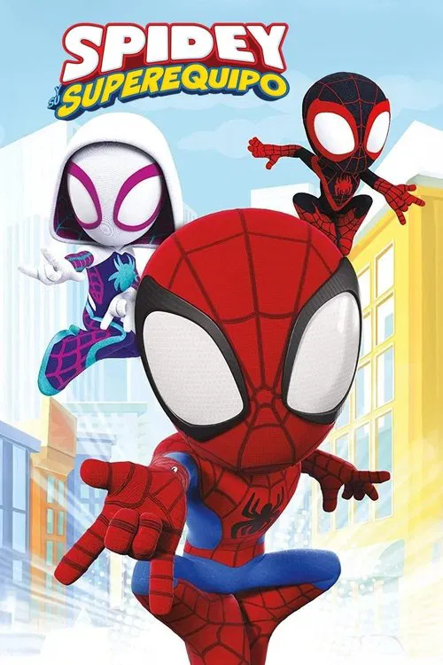 Spidey y su superequipo - Poster oficial