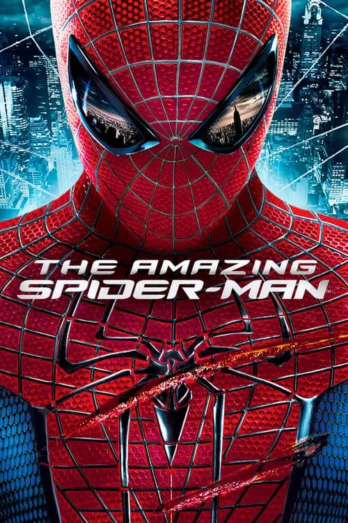 The Amazing Spider-Man - Póster oficial