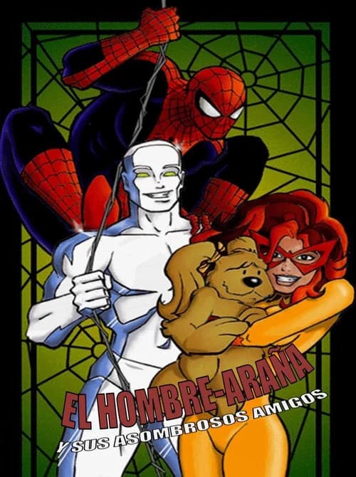 Spider-man y sus Sorprendentes Amigos - Poster oficial