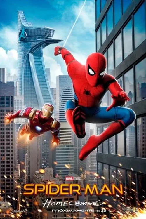 Spider-Man: Homecoming - Póster oficial