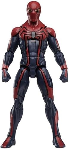 Marvel Legends · Peter Parker traje Velocity (Gamerverse)