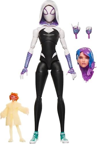 Marvel Legends · Spider-Gwen (Cruzando el Multiverso)