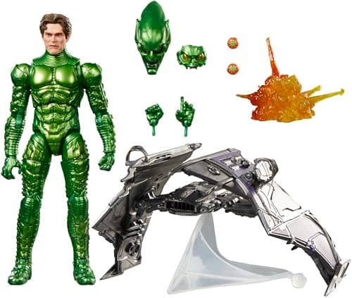 Marvel Legends · Duende Verde Deluxe (No Way Home)