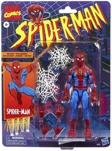 Marvel Legends · Spider-Man estilo animación