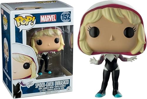 Funko Pop! · Spider-Gwen sin máscara (#152)