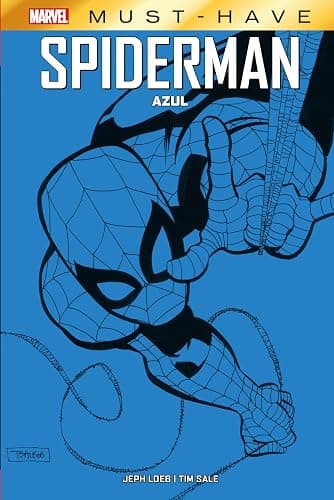 Panini · Spiderman: Azul (Must Have)