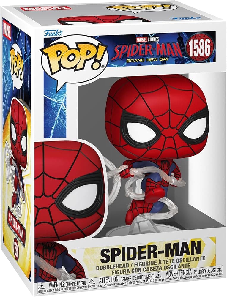 Funko Pop! · Spider-Man (Brand New Day)