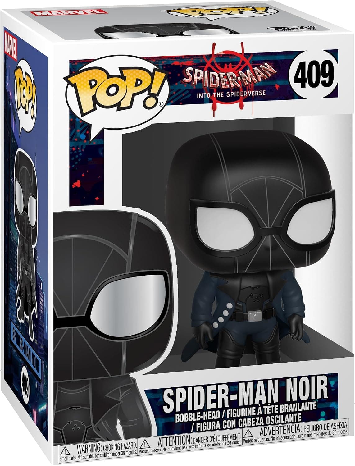 Funko Pop! · Spider-Man Noir (Un nuevo universo)