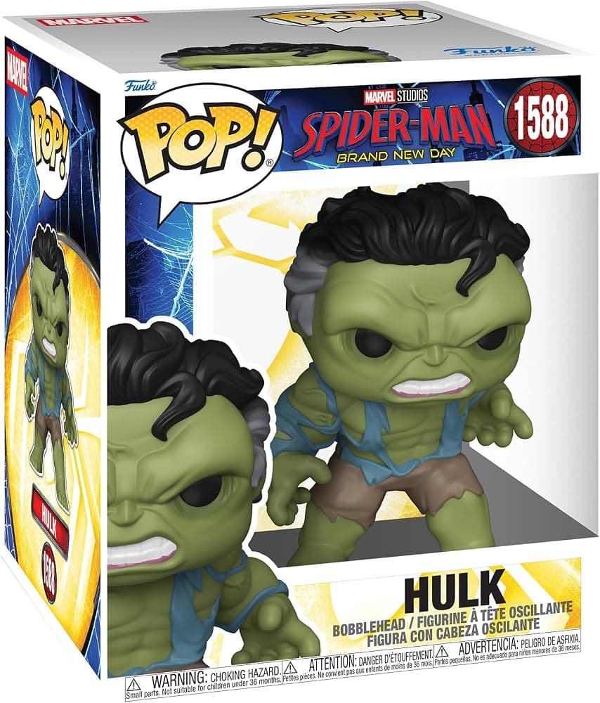 Funko Pop! Super · Hulk (Brand New Day)