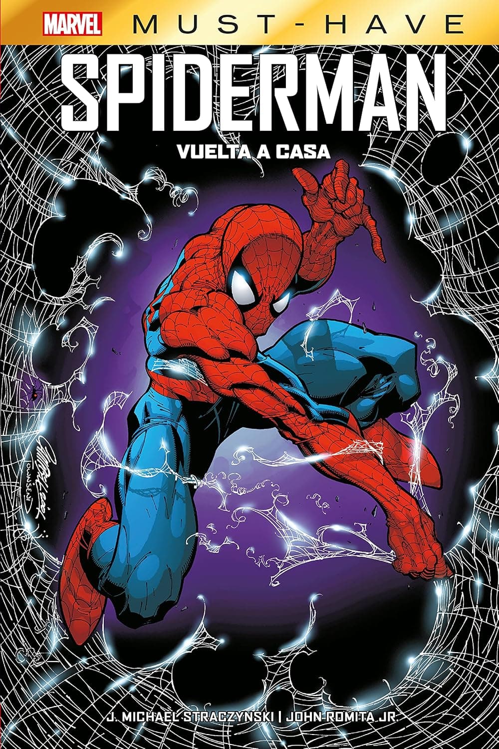 Panini · Spiderman: Vuelta a casa (Must Have)