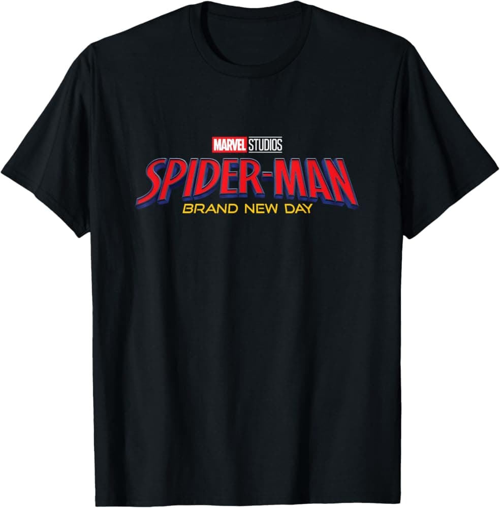 Marvel · Camiseta logo de Spider-Man: Brand New Day