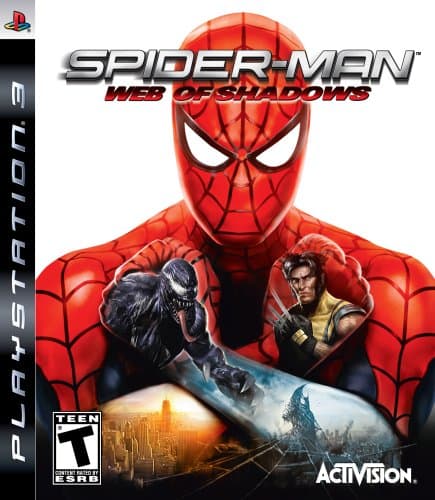 Spider-Man: Web of Shadows — PlayStation 2