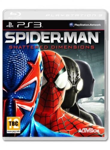 Spider-Man: Shattered Dimensions — Nintendo DS