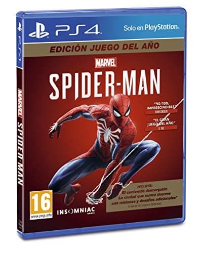Marvel's Spider-Man — PlayStation 4