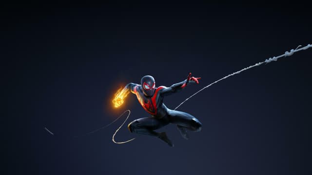 Marvel's Spider-Man: Miles Morales - Portada oficial