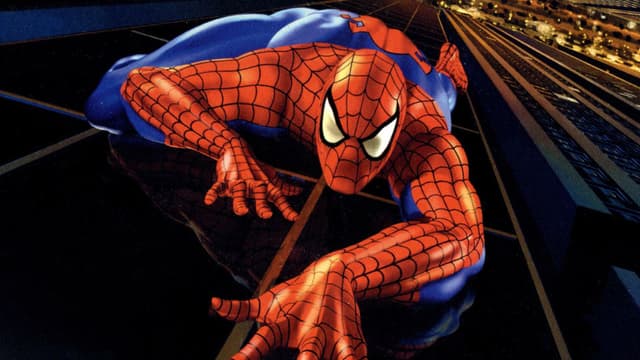 Spider-Man (2000) - Portada oficial