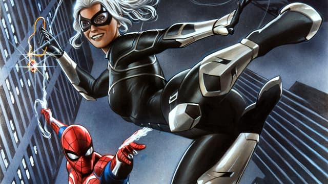 Marvel's Spider-Man - The Heist - Portada oficial