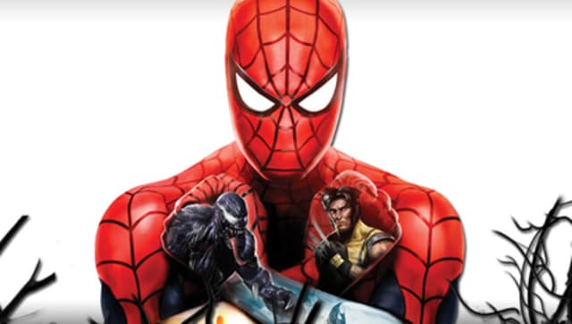 Spider-Man: Web of Shadows - Portada oficial