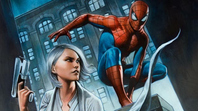 Marvel's Spider-Man - Silver Lining - Portada oficial