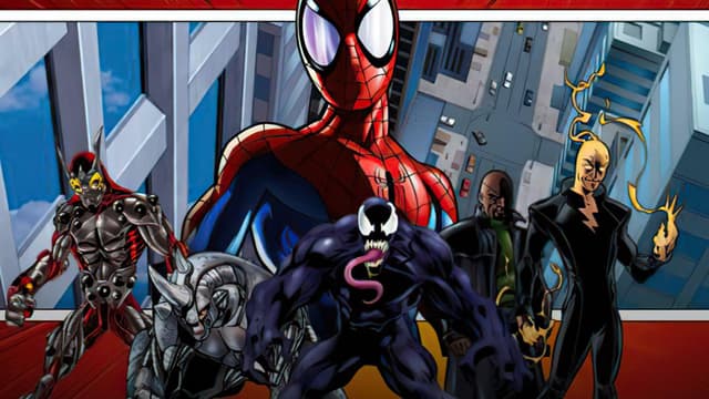 Ultimate Spider-Man - Portada oficial